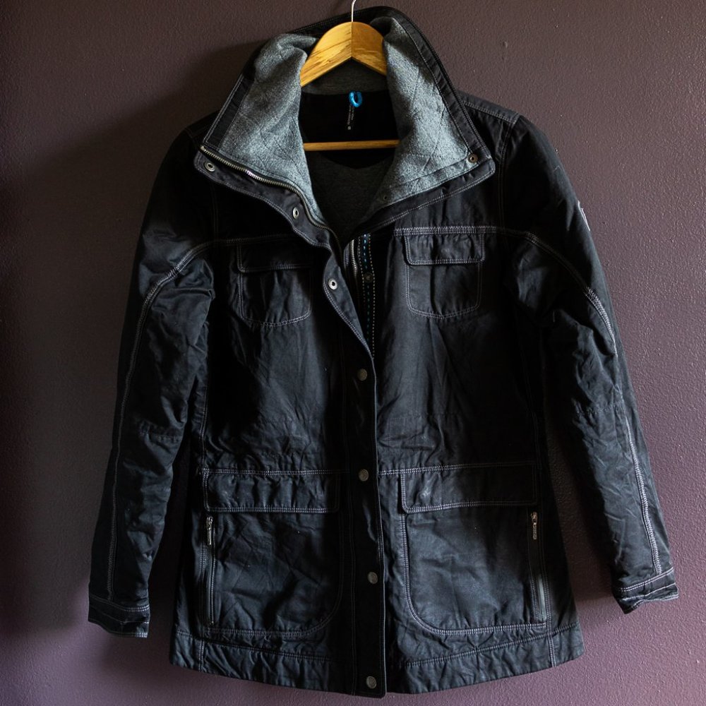 Kuhl Winter Coat, Black